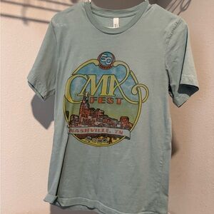 Bella Canvas CMF Fest Tee - Light Green